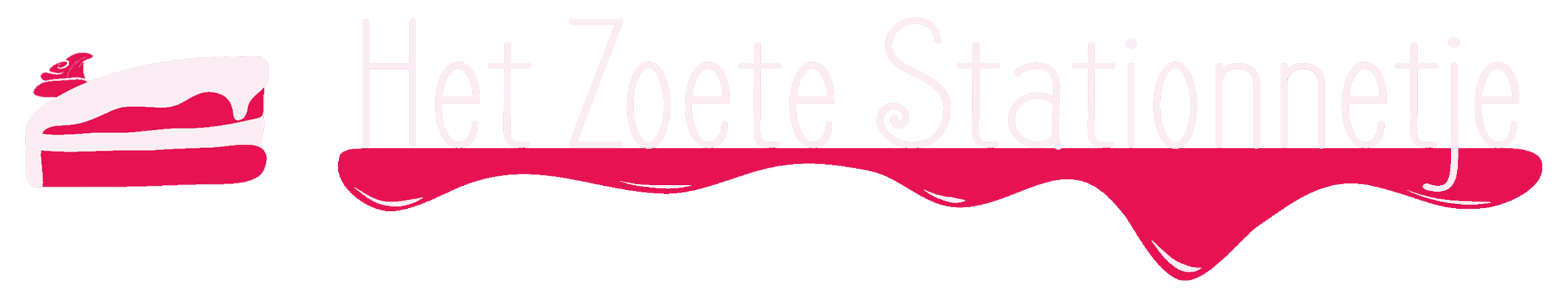 het logo van het zoete stationnetje