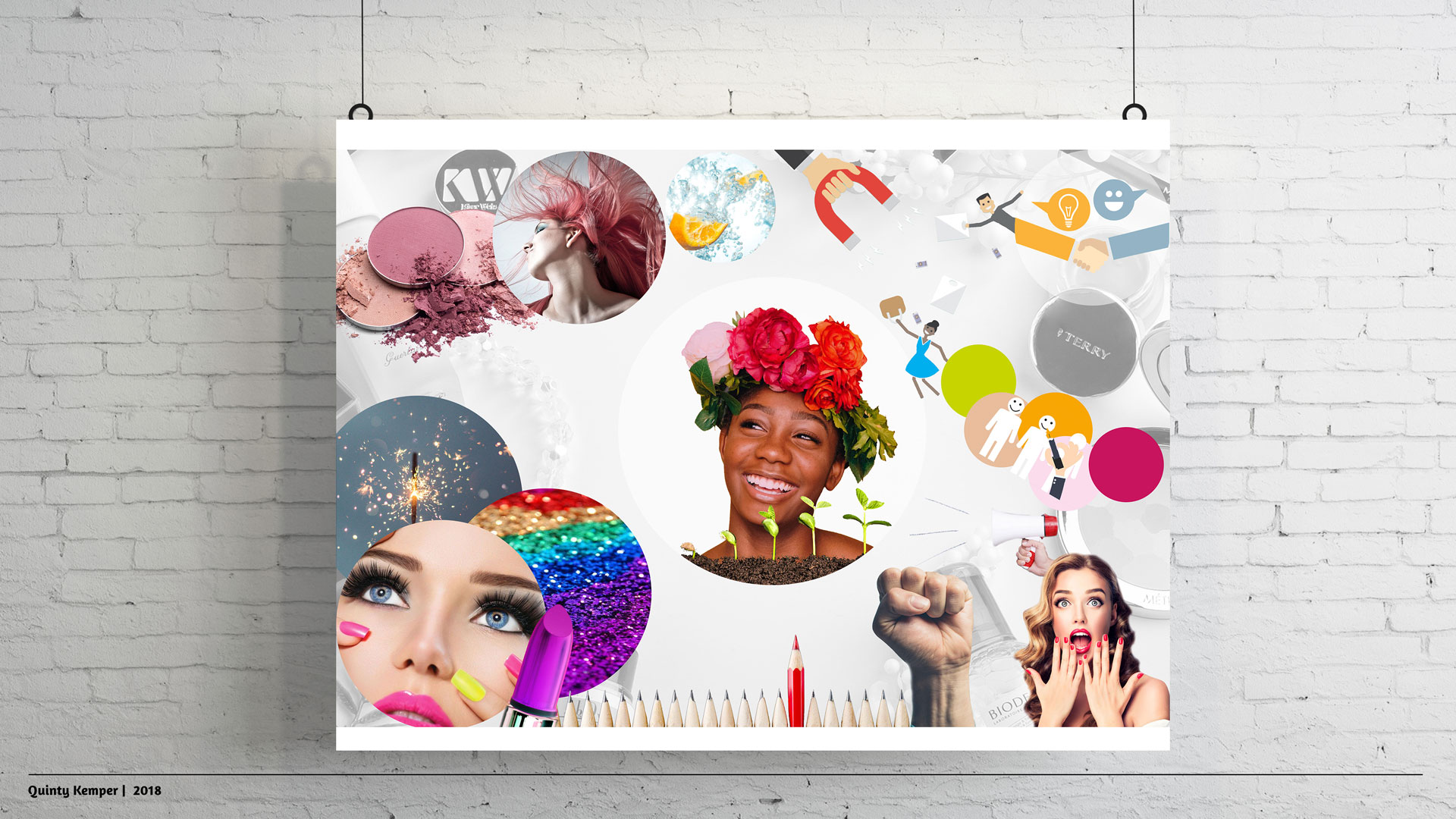 Quinty Kemper Portfolio 2018 Portfolio Emma Wagemans moodboard