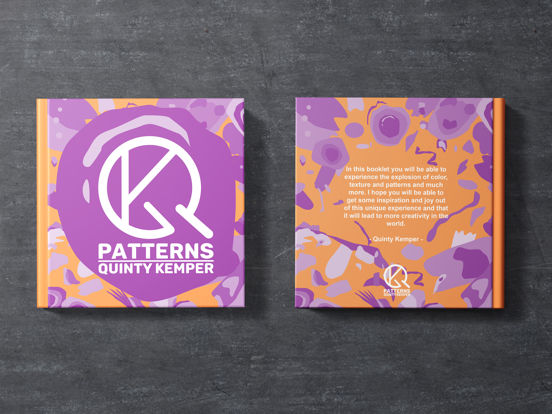 patterns book voor- en achterzijde