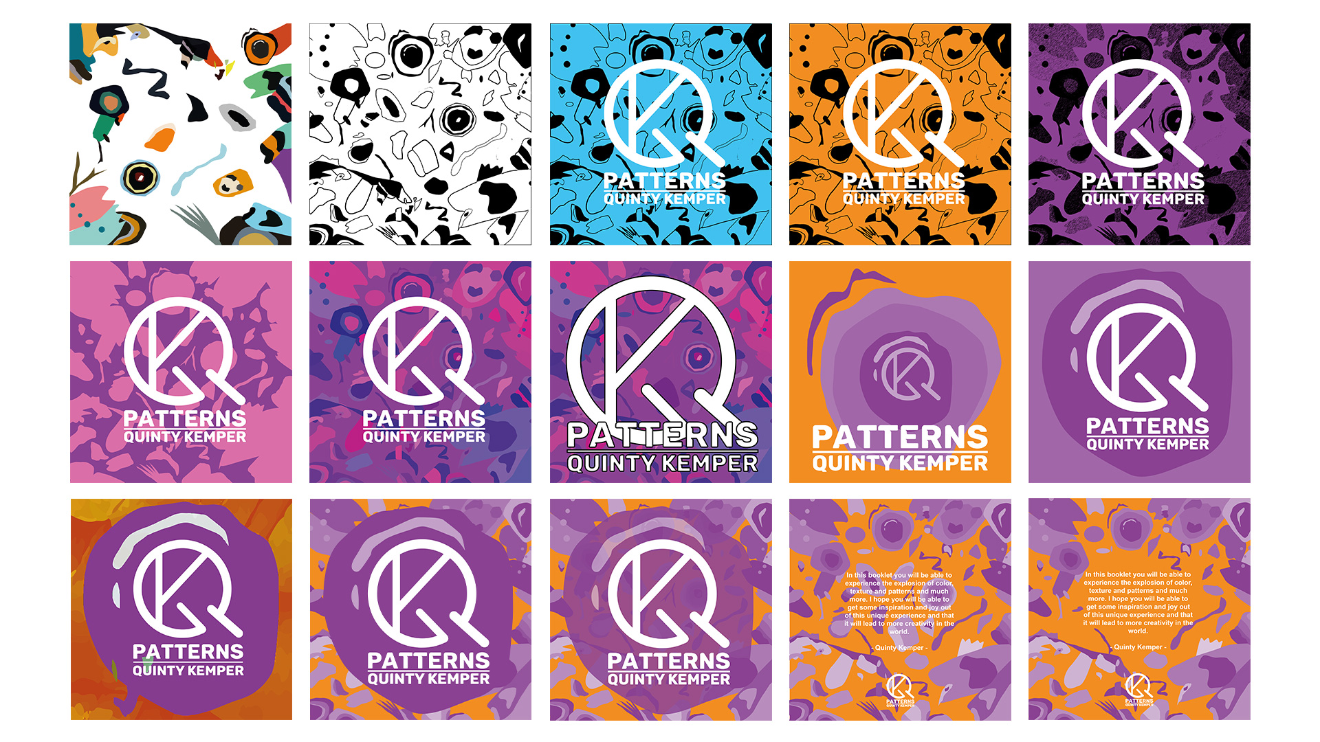 patterns book iteraties